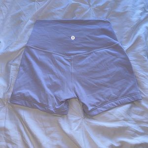 LAVENDER ALIGN SHORTS